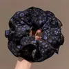 Goma para el pelo tipo lazo francés estilo coreano 2026 nueva cuerda para el pelo vintage con un toque de alta gama, scrunchie estilo colegio británico para mujer