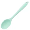 Colher de Silicone para Cozinha, Colher de Silicone, Colher Densa, Colher de Arroz, Pequeno Escorredor, Colher de Salada, Utensílios para Misturar Salada