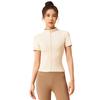 Traje Esportivo de Verão Transfronteiriço, Alta Elasticidade, Sensação de Pele Nu, Roupas para Corrida e Fitness, Traje de Yoga Justo