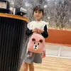 Bolsos Escolares de Dibujos Animados al por Mayor para Jardín de Infancia, Bebés de 2 a 5 Años, Niños y Niñas, Mochila de Lona Infantil Linda, Mochila Pequeña para Educación Temprana
