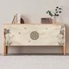 Cortina de Bambú Estilo Chino para Gabinetes, Zapateros y Libreros, Estanterías de Almacenamiento, Cortinas Deslizantes a Prueba de Polvo, Cortinas de Tela Móviles