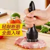 Ablandador de carne de aguja para el hogar, ablandador de carne de acero inoxidable para chuletas de cerdo, filetes de pollo, alitas de pollo, perforador de carne, punzón para carne