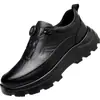 Novos Sapatos Casuais Masculinos Fivela Rotativa Modernos Leves Resistentes ao Desgaste Antiderrapantes Sapatos para Caminhada ao Ar Livre Confortáveis Versáteis Sapatos Casuais