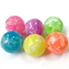 Bola elástica por atacado Não. 32 Bola de borracha de bola de brinquedo infantil um yuan máquina de torção de ovos fabricante de suprimentos de tenda de torção de ovos