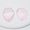Pétala transparente acrílico diy brincos artesanais estilo antigo grampo de cabelo Hanfu cocar passo shake grampo de cabelo material atacado