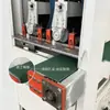 Pulido de Placas de Hierro y Eliminación de Óxido, Cepillado de Acero Inoxidable, Máquina Totalmente Automática para Lijado de Tablas de Madera y Metal, Máquina de Desbarbado y Pulido de Superficies Planas