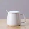 Canecas Cerâmicas Criativas e Fashion, Canecas de Café Simples para Casal, Canecas Personalizadas para Escritório, Canecas de Presente com Ícone de Logo Personalizado