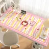 2025 Novo Protetor de Mesa Estudante Estudo Especial Protetor de Mesa Mesa Infantil Protetor de Área de Trabalho Estilo Ins Protetor de Mesa