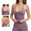 Novo Top Nadador Canelado Sem Costura para Yoga Costas Cruzadas Bonitas Slimming Esportivo Top Roupa Íntima Fitness ao Ar Livre 5518