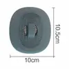 Tapón de drenaje para lavabo ovalado de silicona, filtro de drenaje de alcantarilla, filtro antiatascos para lavabos de baño y cocina