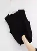 Colete Novo Estilo Feminino Roupa Externa Interna Slim-fit Cor Sólida Com Fio Gola Redonda Sem Mangas Top Emagrecedor Versátil Tamanho Grande Fino Base
