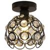 Lámparas Zhongshan Luces de Techo Dormitorio Luz de Lujo Cristal de Alto Nivel Luces de Entrada Interior Balcón Comedor Luces de Pasillo