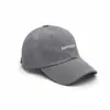 Gorra de Béisbol Retro de Moda Estilo Japonés con Bordado Inglés para Mujer, Gorra de Béisbol Casual Versátil de Calle Unisex Estilo Hong Kong para Hombre