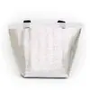 Bolsa de Almoço em Formato de T Bolsa Térmica Portátil Lancheira Bolsa Lona Portátil Espessada Folha de Alumínio Bolsa de Almoço Térmica Atacado