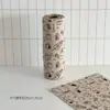 Pano de Limpeza Descartável Semanal para Rasgar, Rolo Espesso de Fibra de Bambu Absorvente Específico para Cozinha para Rasgar, Toalha para Pessoa Preguiçosa