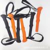 Funda EVA para bastón de montañismo al por mayor transfronterizo, antideslizante, absorbente del sudor, resistente al desgaste, funda para bastón de esquí, talla universal, entrega inmediata