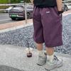 Bermuda Infantil Aimo Beibei de Nylon Franzido com Botão Lavável 2026 Verão Unissex Kids Versátil Fresca Secagem Rápida