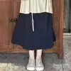 Ropa Infantil 2025 Primavera y Otoño Nuevo Estilo Conjunto de Camisa y Falda para Niñas, Camisa de Muñeca Estilo Mori con Encaje Manga Larga, Estilo Coreano