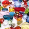 Nuevo Pieza cuadrada retorcida pieza larga retorcida gota de agua rectangular Accesorios de joyería DIY Cuentas de vidrio de imitación importado Cuentas sueltas