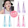 Trenzas Boxeadoras Dulces y Geniales Peluca Nueva para Niños Trenzas No Dañan Anillo para el Cabello Cuerda para el Cabello de Niña Pequeña Accesorios para el Cabello Trenzados