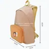 Mochila de Corcho Transfronteriza, Mochila Casual de Corcho de Tendencia Nacional, Bolsa para Computadora de Corteza Portuguesa, Fábrica Personalizada