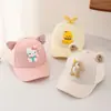 Gorro para Bebé Estilo Chino Modelo 2026 para Niños, Gorra de Béisbol con Diseño de Panda de Dibujos Animados, Sombrero de Sol de Verano, Exportación