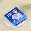 Livro de Pano para Bebê Março-Junho Bebê Não Consegue Rasgar Morder Estéreo Cognição Som 0-1 Ano Crianças Educação Infantil Brinquedos Educativos