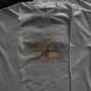 Camiseta Redonda de Manga Longa Estilo Dark Y2K Gótico para Homens e Mulheres, Novo Estilo Outono e Inverno, Comércio Exterior Transfronteiriço, Estilo High Street Americano