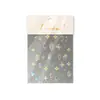 Pegatinas Metálicas para Uñas Tomoni& Nobles y Elegantes, Calcomanías para Uñas Estilo Maduro, Materiales de Pegatinas Completas de Mariposa y Corazón