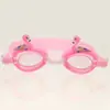 Gafas de natación para niños y niñas, impermeables, súper transparentes, bonitos dibujos animados, gafas de natación para niños, ventas directas de fábrica
