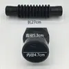 Peças de Máquina de Lavar Industrial, Válvula de Drenagem para Lavanderia a Seco, Tubo de Entrada de Água de Mola, Recipiente de Borracha para Máquina de Óleo, Mangueira Corrugada, Válvula Solenoide