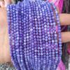 Cuentas de concha de agua dulce naturales de 4 mm, mini cuentas teñidas, para hacer collares, pulseras y accesorios de joyería al por mayor.