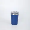 Taza de Leche Mini Simple de 12 oz Taza de Café al Vacío de Acero Inoxidable 304 Taza Termo Portátil para Coche al Aire Libre