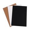Cubierta de cartón para cuaderno de 1 mm de grosor Carpeta de cartón Cartón A4 Versión de papel Kraft A3 Cartón negro