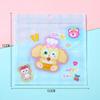 Nuevo producto sellado bolsa de joyería DIY bolsa de embalaje de dulces galletas fabricantes punto caricatura bolsa autosellable linda bolsa con cremallera