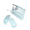 Venda Direta de Fábrica de Console de Jogo Nintendo Switcholed Capa Protetora de Cristal Transparente Dividida Versão Fina em PC