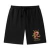 Transfronterizos M-7XL Año del Dragón Pantalones Cortos Nuevos Estilo Coreano Pantalones de Cinco Puntos para Niños Deportivos Transpirables Casuales Combinan con Todo