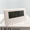 Reloj de Clima LCD Creativo Casual Temperatura Humedad Despertador Función de Repetición Reloj de Mesa de Noche Reloj Electrónico Yd001