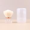 Herramientas de Manicura Amazon Cepillo para Polvo Cepillo de Cuerno Pincel para Uñas Pincel de Maquillaje de Cintura Pequeña Pincel para Rubor Pincel para Base