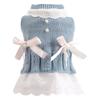 Ropa para mascotas, ropa para cachorros y gatos, suéter de otoño e invierno, grueso y cálido, ropa para bulldog Beaumi Bitter Teddy