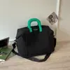 Bolsa de viaje ligera de gran capacidad ShuaiMijia, bolso de mano, bolso cruzado, bolsa de gimnasio, bolsa de equipaje portátil expandible