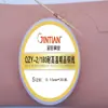 Alambre de cobre esmaltado para motor resistente a altas temperaturas Jintian alambre electromagnético QZY-2/180 grados poliimida morado 10 metros/100 gramos