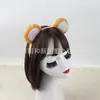 Diadema de Cabeza de Mono Pequeño para Niños de Mascarada Accesorios para Escena y Drama Diadema de Hermano Mono Adorno de Cabeza de Animal para Halloween