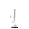Pinza para Alimentos de Tres Líneas de Acero Inoxidable 304 Pinza para Alimentos Engrosada Pinza para Barbacoa Pinza para Pan Pinza para Bistec Pinza para Alimentos