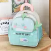 Bolsas Infantiles Transfronterizas Guardería Dibujos Animados Mochila Escolar Linda Mochila para Niñas Preescolar Transpirable Mochila para Niños Pequeños