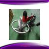 Máquina de perfuração de poço elétrico de dois itens domésticos pequenos de 50 m, equipamento de perfuração de disco elétrico portátil de 30 m