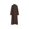 Cardigan Longo de Tricô Estilo Preguiçoso Longmei para Mulheres 26 Primavera e Verão Novo Estilo Vkc Leve e Solto Camisa Externa com Proteção Solar