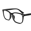 2025 Gafas de Cuadrado Rosa Transfronterizas para Mujer Europeas y Americanas, Montura Lisa Universal de Gama Alta, Gafas Anti Luz Azul
