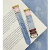 Fábrica Adecuado para Huawei Gt5/4 Correa de Garra de Gato Denim Watch5 Gt6Pro Correa de Muñeca con Hebilla para Niñas