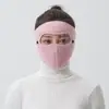 Máscara Estéreo Duas em Uma com Proteção para Ouvidos Aquecida para Ciclismo de Inverno, à Prova de Frio, à Prova de Vento, Respirável, Máscara de Inverno Universal para Homens e Mulheres